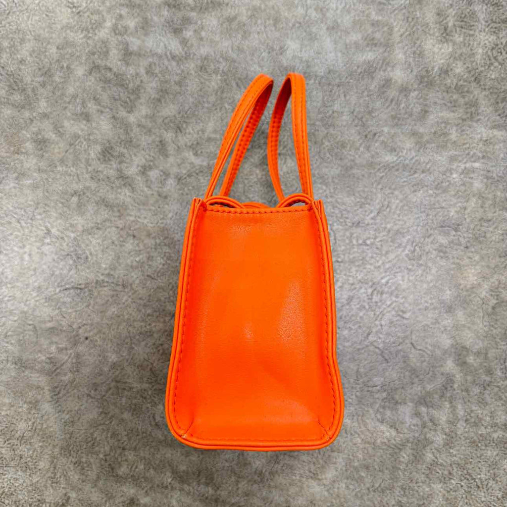 Telfar Shoulder Bag "ORANGE" Used Size Small