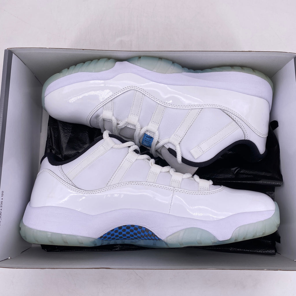 Air Jordan 11 Retro Low "Legend Blue" 2021 Used Size 11
