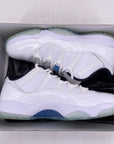 Air Jordan 11 Retro Low "Legend Blue" 2021 Used Size 11