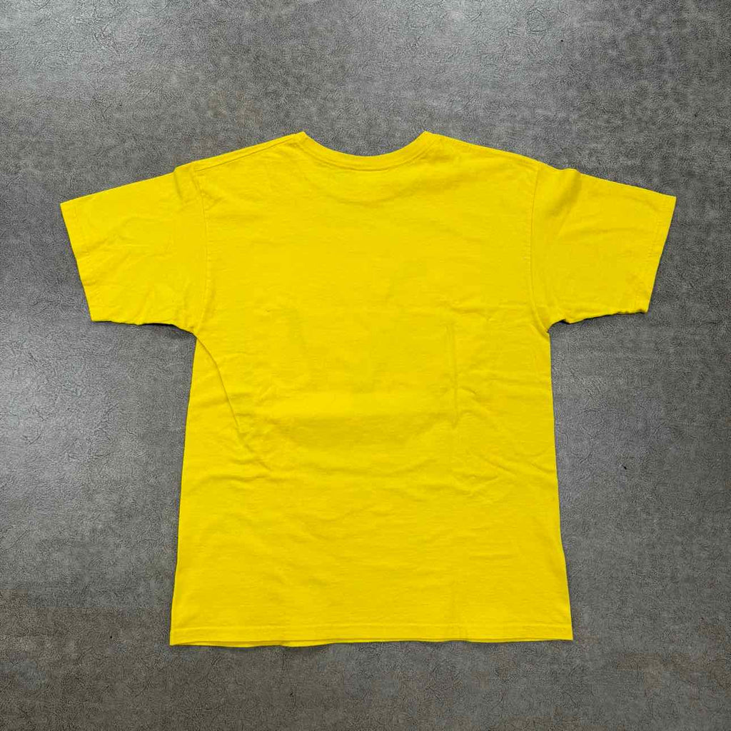 Supreme T-Shirt "THREE SIX MAFIA" Yellow Used Size M