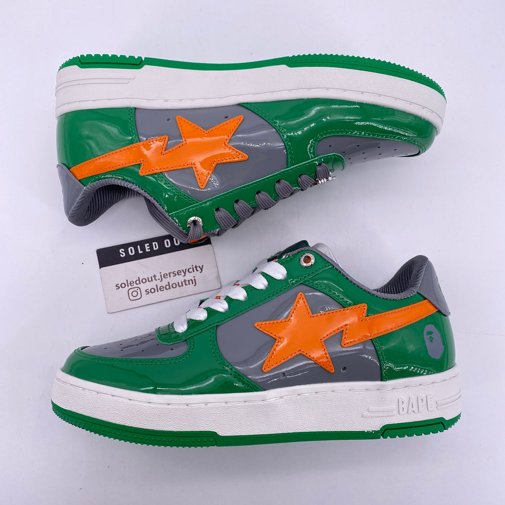 Bape Bapesta "Green Grey" 2025 New Size 7