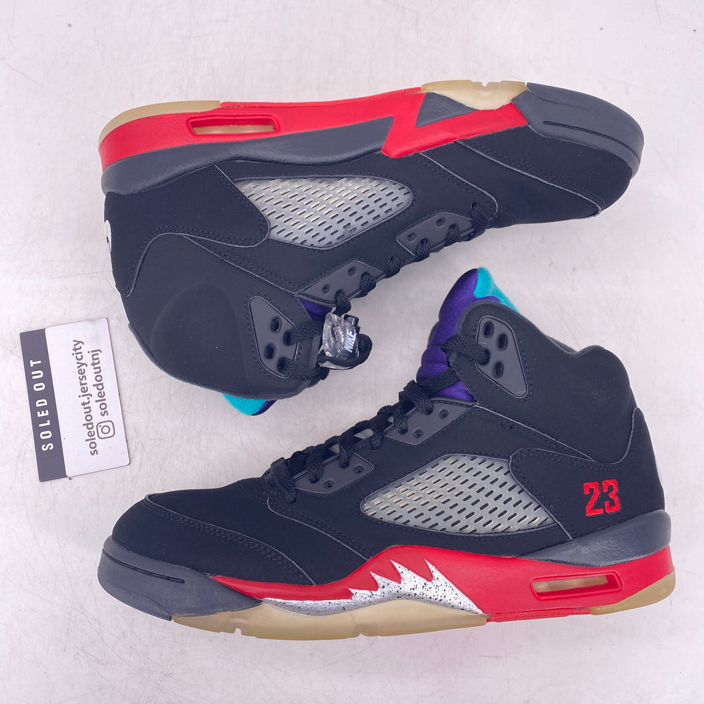 Air Jordan 5 Retro "Top Three" 2020 Used Size 9.5