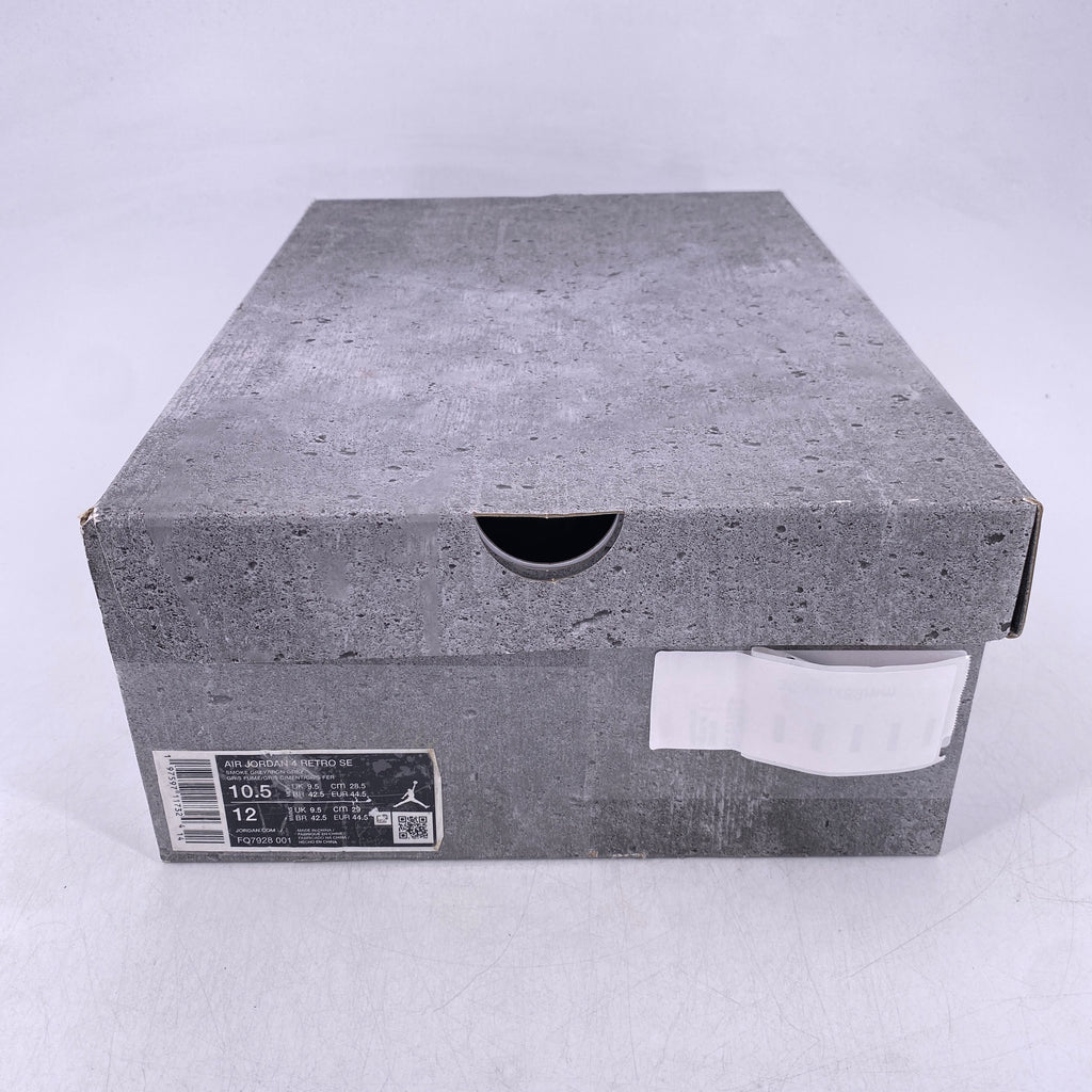 Air Jordan 4 Retro "Wet Cement" 2024 New Size 10.5