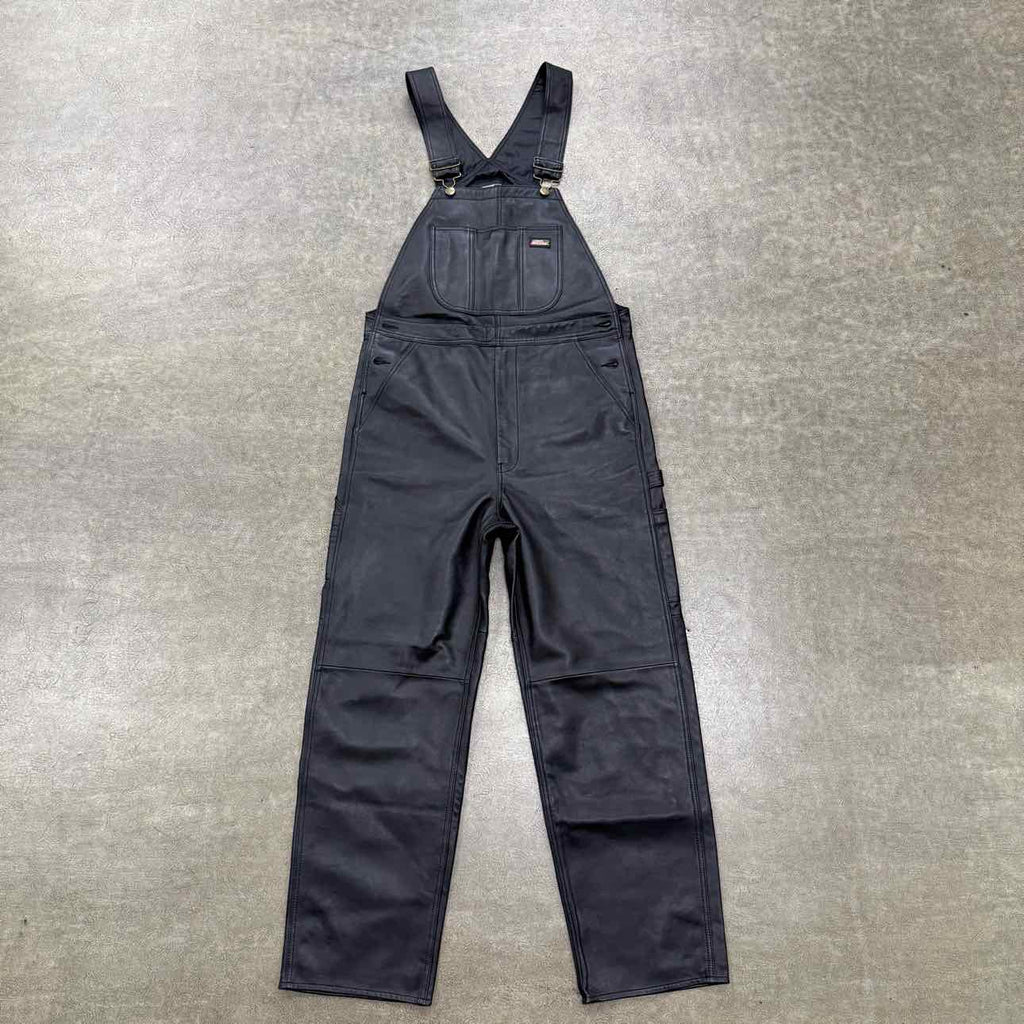 Supreme Overalls "DICKIES" Black Used Size S