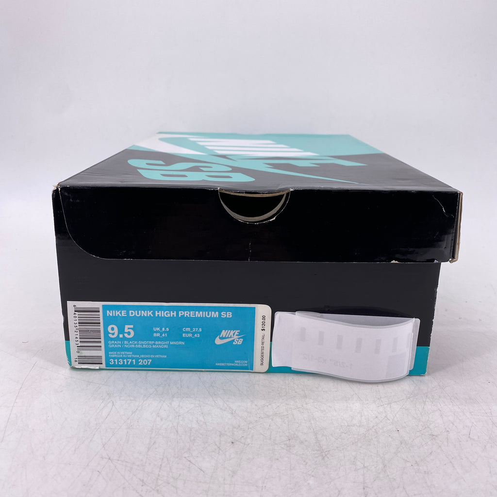 Nike SB Dunk High "Acapulco Gold" 2014 Used Size 9.5