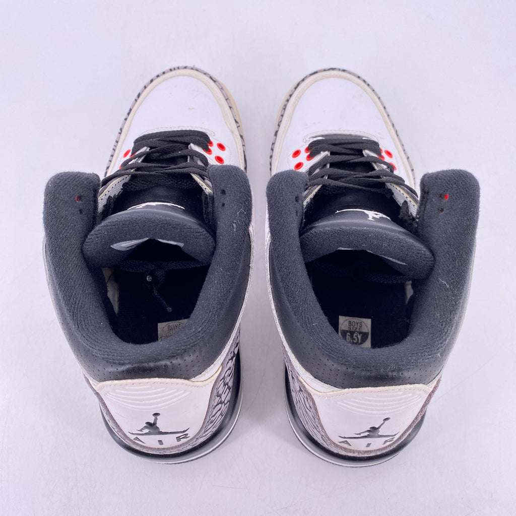 Air Jordan (GS) 3 Retro "Infrared 23" 2014 Used Size 6.5Y