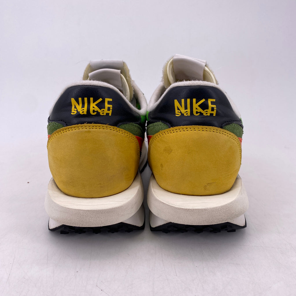 Nike LD WAFFLE / Sacai "Green Gusto" 2019 Used Size 11