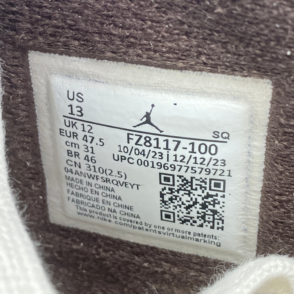 Air Jordan Jumpman Jack "Travis Scott Sail" 2024 New Size 13