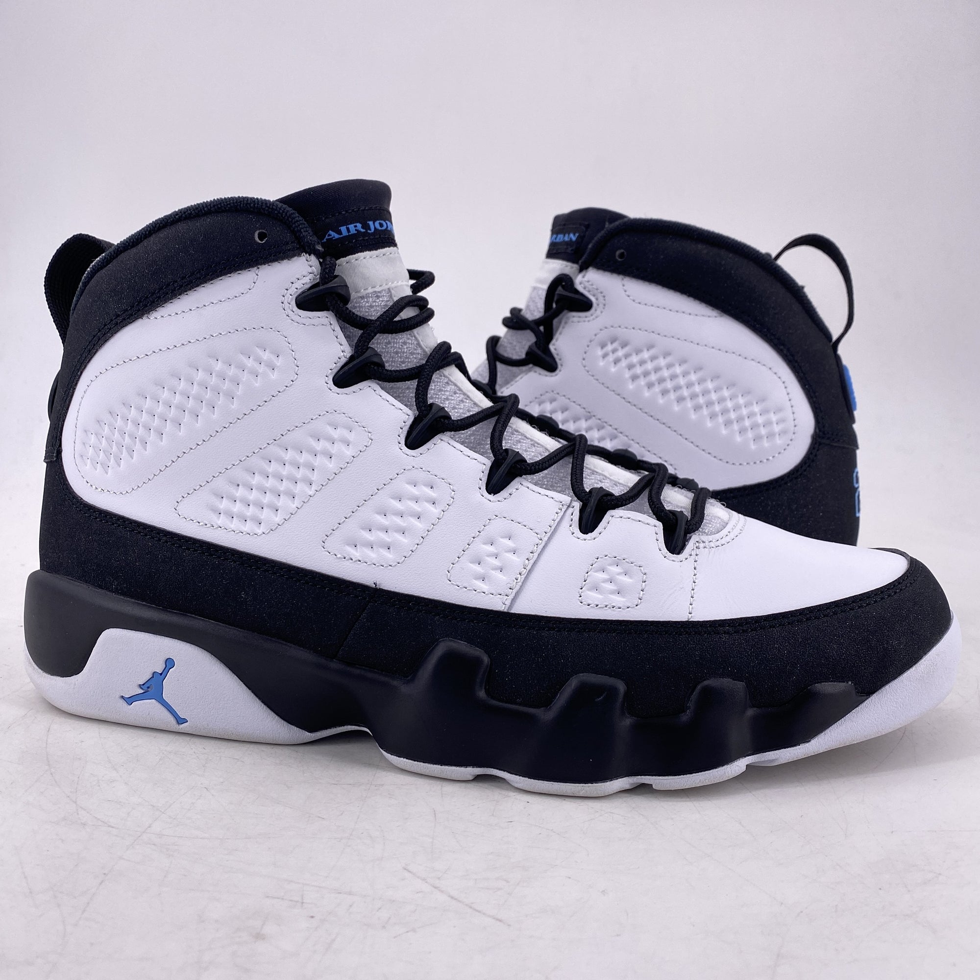 Air Jordan 9 Retro &quot;University Blue&quot; 2020 Used Size 11.5