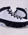 Air Jordan 9 Retro "University Blue" 2020 Used Size 11.5