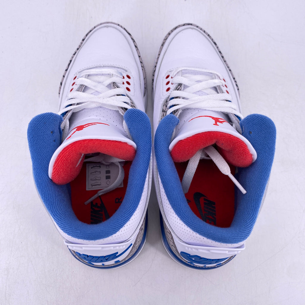 Air Jordan 3 Retro "True Blue" 2026 Used Size 8.5