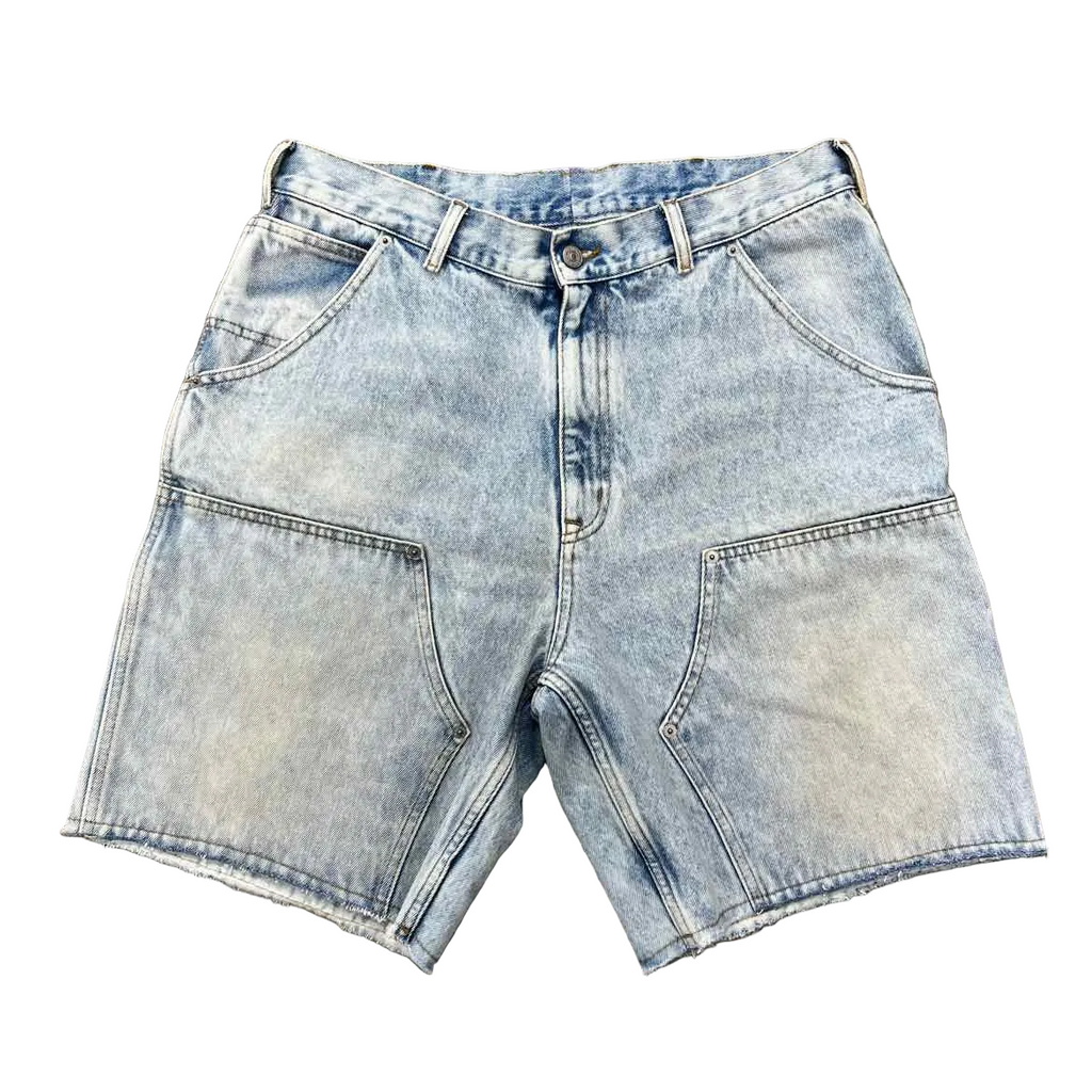 Maison Margiela Shorts "CARPETNER" Blue Used Size 32