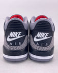 Air Jordan 3 Retro "Black Cement" 2024 New Size 7