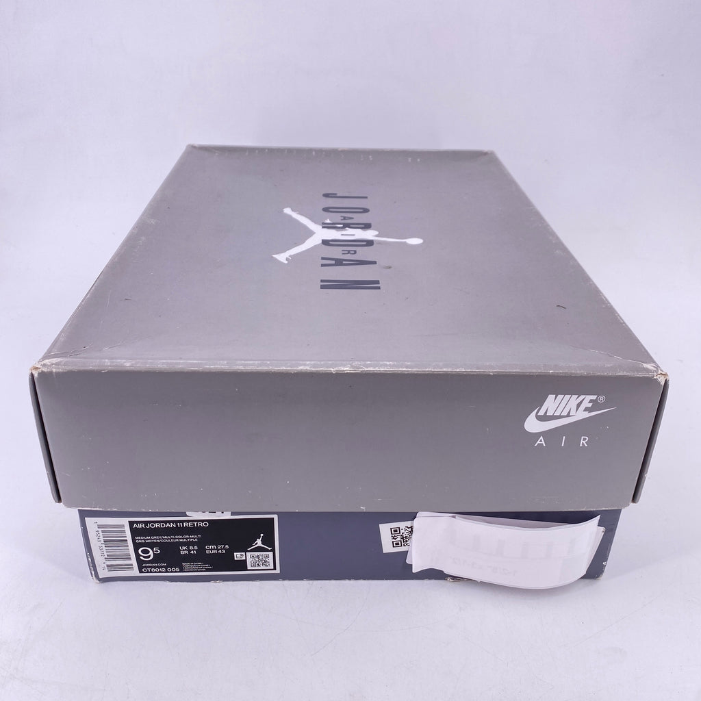 Air Jordan 11 Retro "Cool Grey" 2021 Used Size 9.5