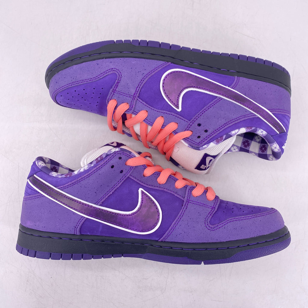 Nike SB Dunk Low "Purple Lobster" 2018 Used Size 10