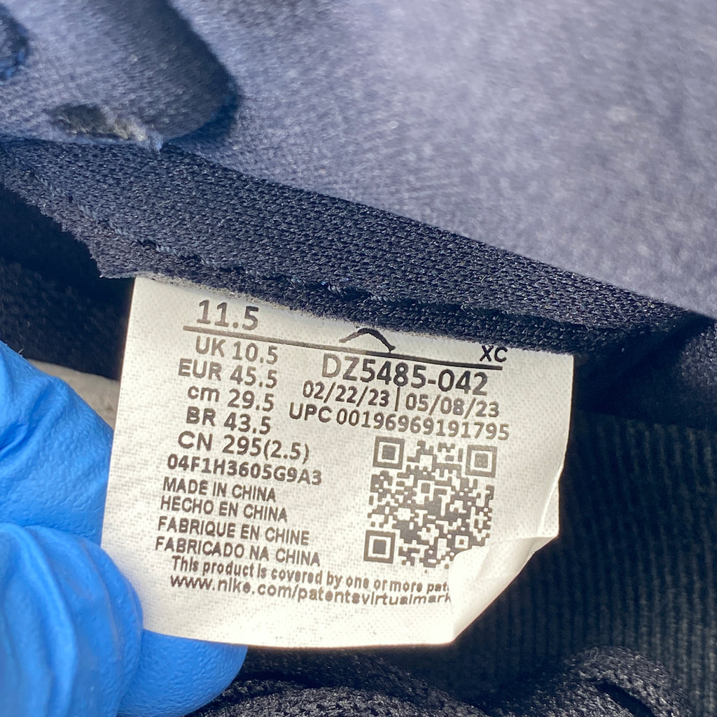 Air Jordan 1 Retro High OG "Royal Reimagined" 2023 New Size 11.5