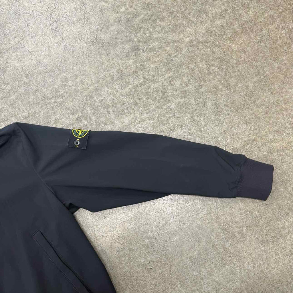 Stone Island Jacket "PATCH LOGO" Black Used Size 2XL