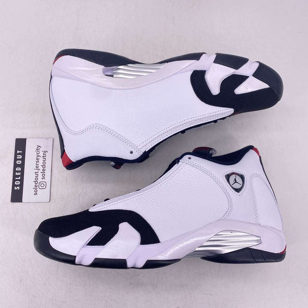 Air Jordan 14 Retro "Black Toe" 2024 Used Size 9.5