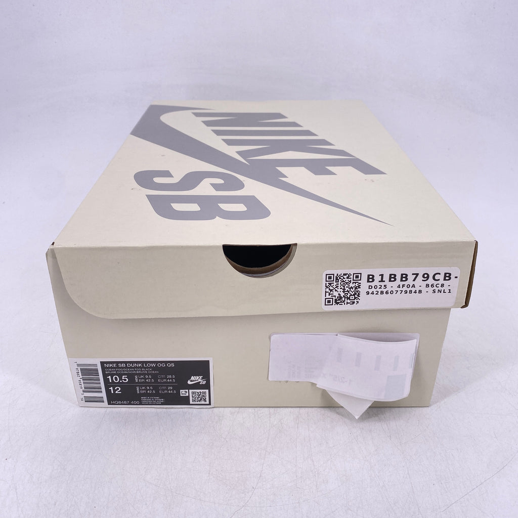 Nike SB Dunk Low "Supreme 94 Ocean Fog" 2025 Used Size 10.5