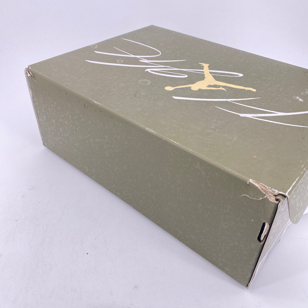 Air Jordan 4 Retro "Medium Olive" 2023 Used Size 11
