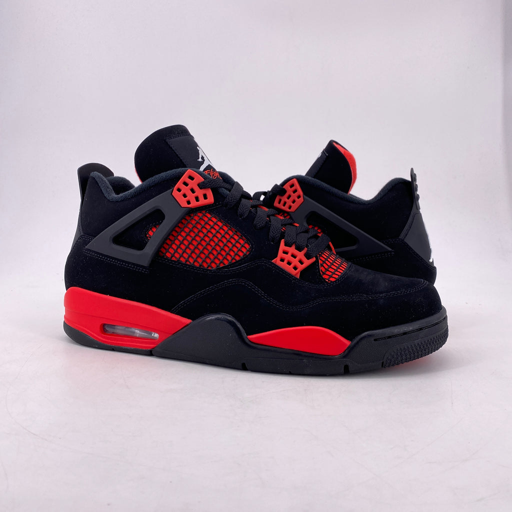 Air Jordan 4 Retro "Red Thunder" 2022 New Size 12