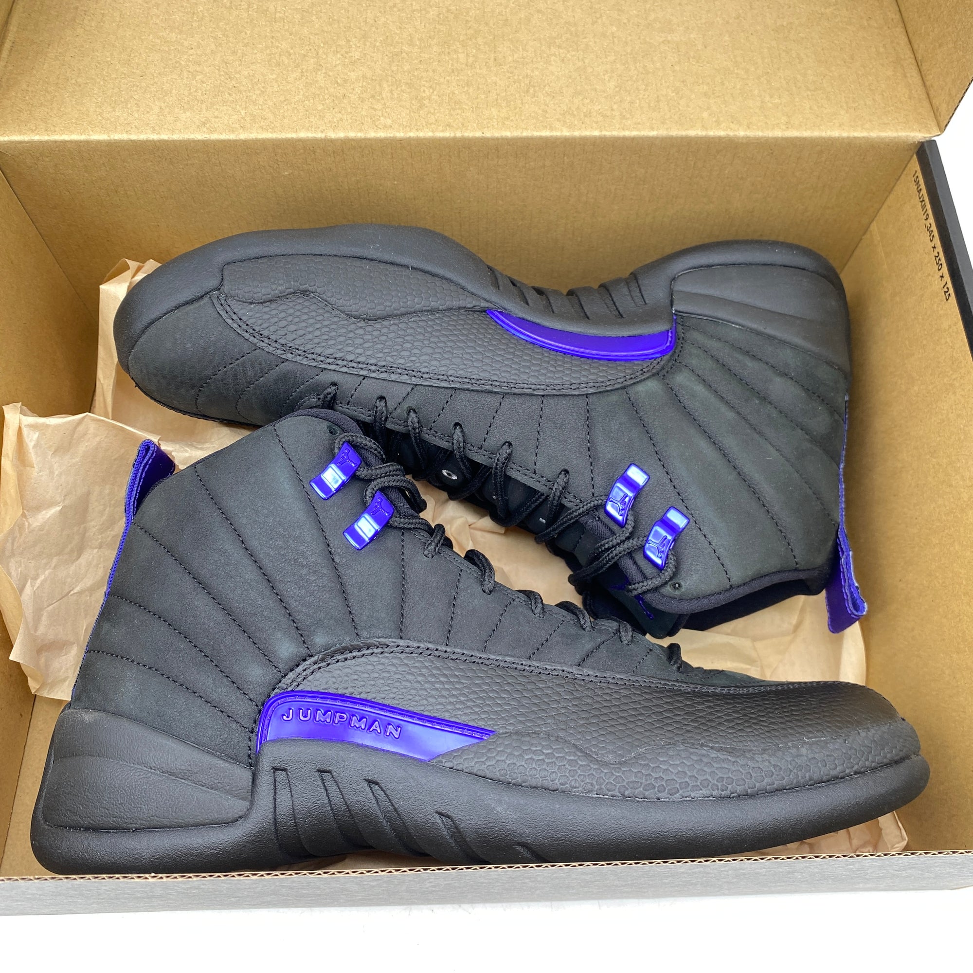 Air Jordan 12 Retro &quot;Dark Concord&quot; 2020 New Size 9