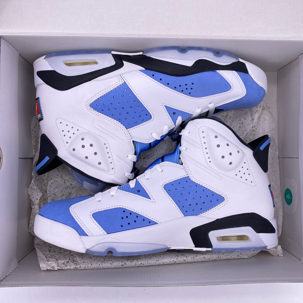 Air Jordan 6 Retro "Unc" 2022 New Size 11
