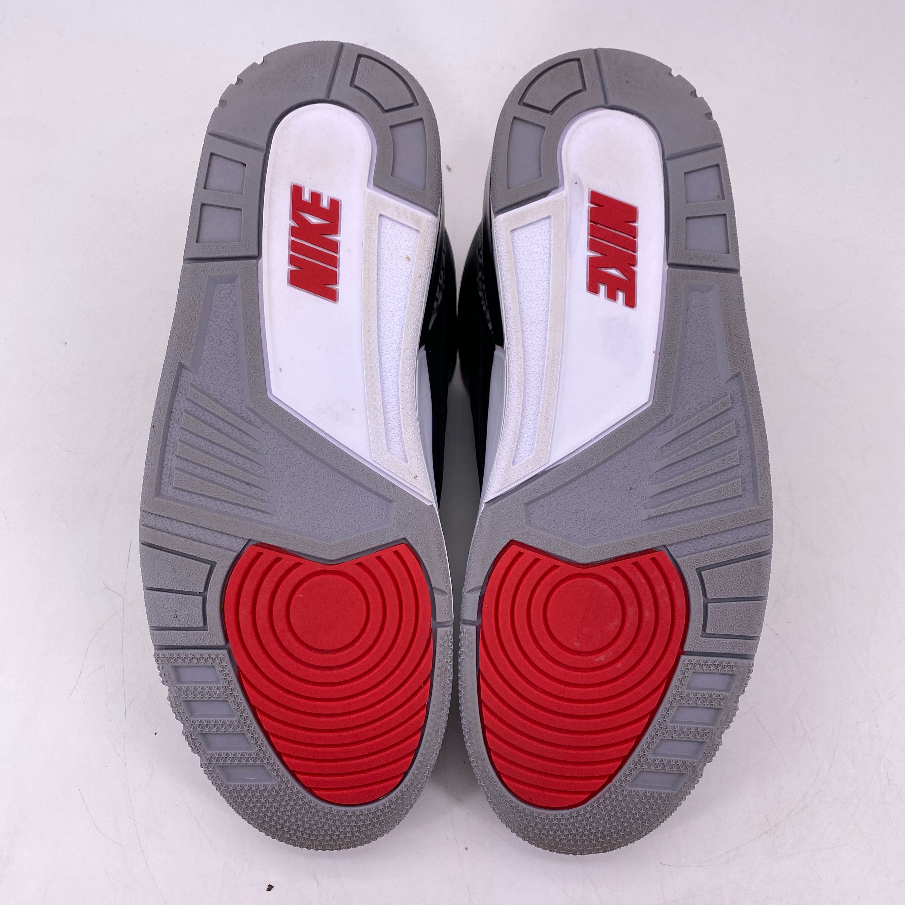 Air Jordan 3 Retro &quot;Black Cement&quot; 2018 Used Size 11