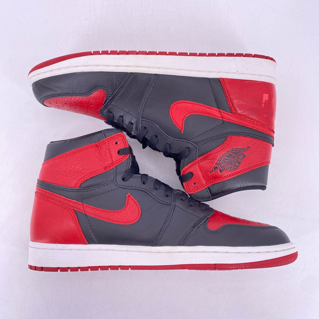 Air Jordan 1 Retro High OG "Banned" 2016 Used Size 10.5