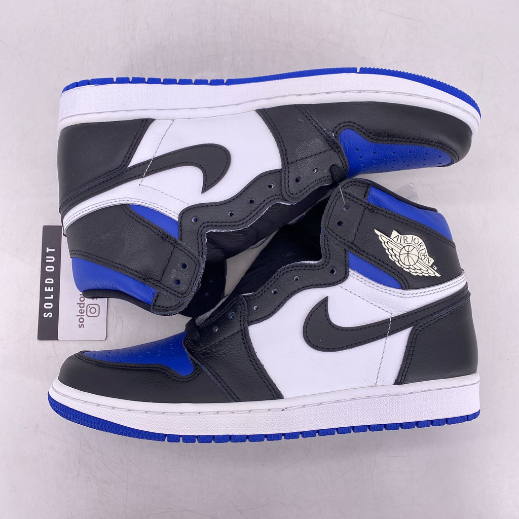 Air Jordan 1 Retro High OG "Royal Toe" 2020 New Size 9.5