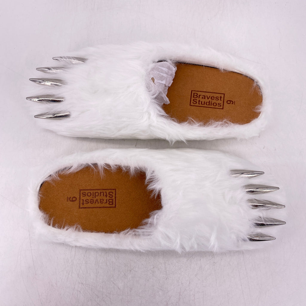 Bravest Studios Bear Claw Mule "White" 2024 New Size 9