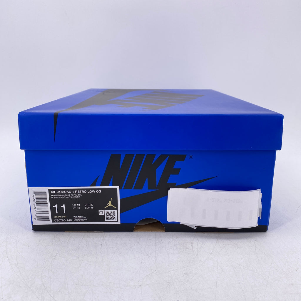 Air Jordan 1 Retro "Game Royal" 2024 New Size 11
