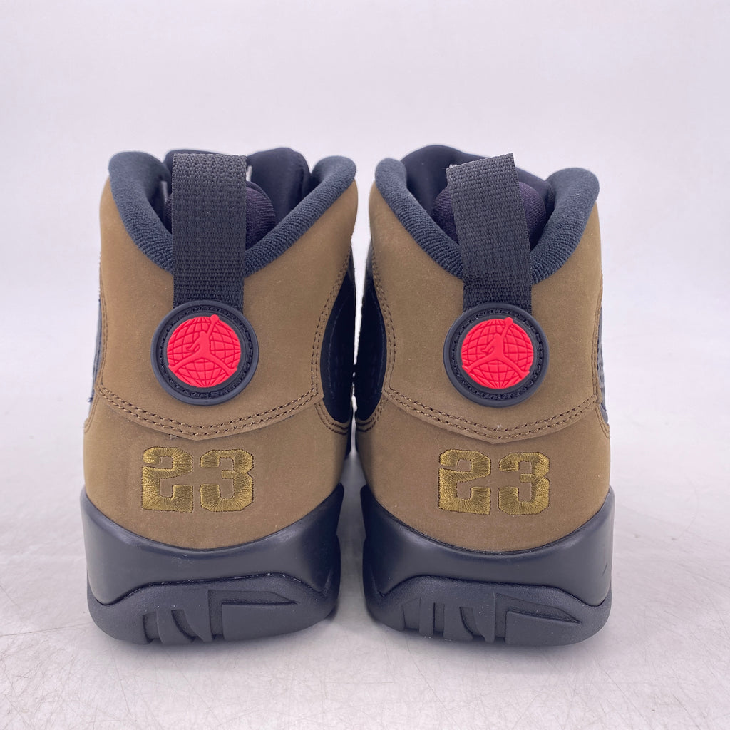 Air Jordan 9 Retro "Olive" 2024 New Size 9.5