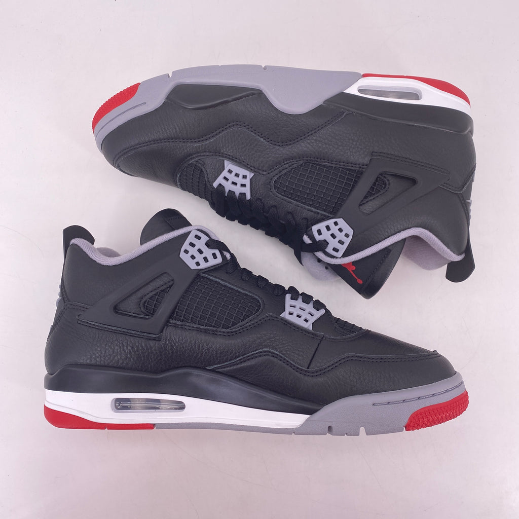 Air Jordan 4 Retro "Bred Reimagined" 2024 New Size 10.5