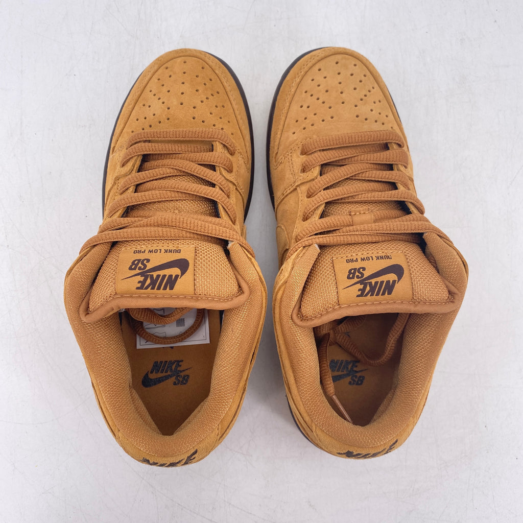 Nike SB Dunk Low "Wheat" 2021 New Size 4