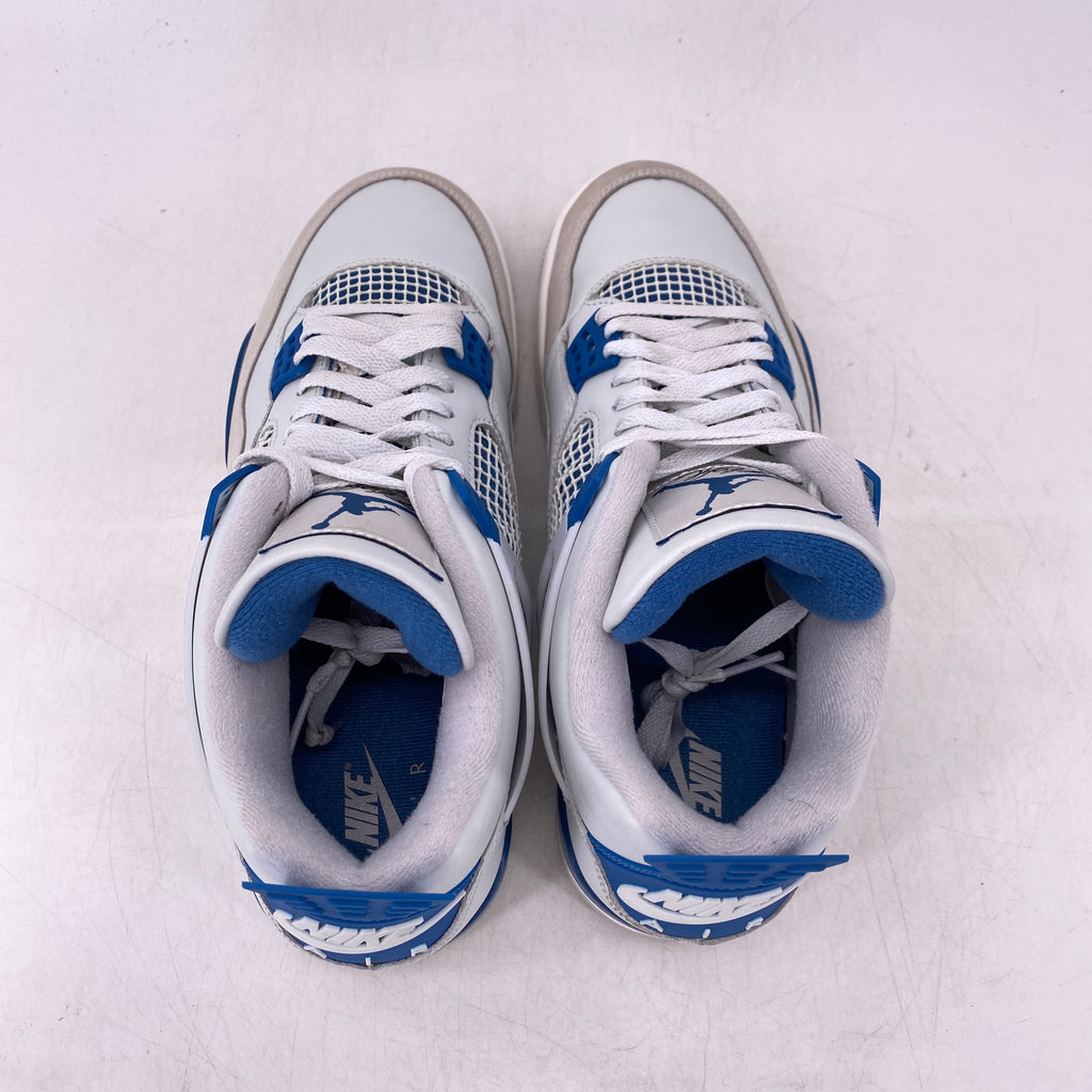 Air Jordan 4 Retro "Military Blue" 2024 Used Size 10.5