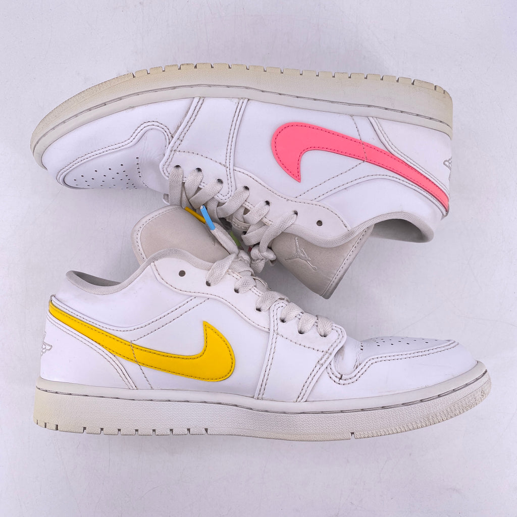 Air Jordan 1 Retro Low "Multi-Color" 2020 Used Size 9.5