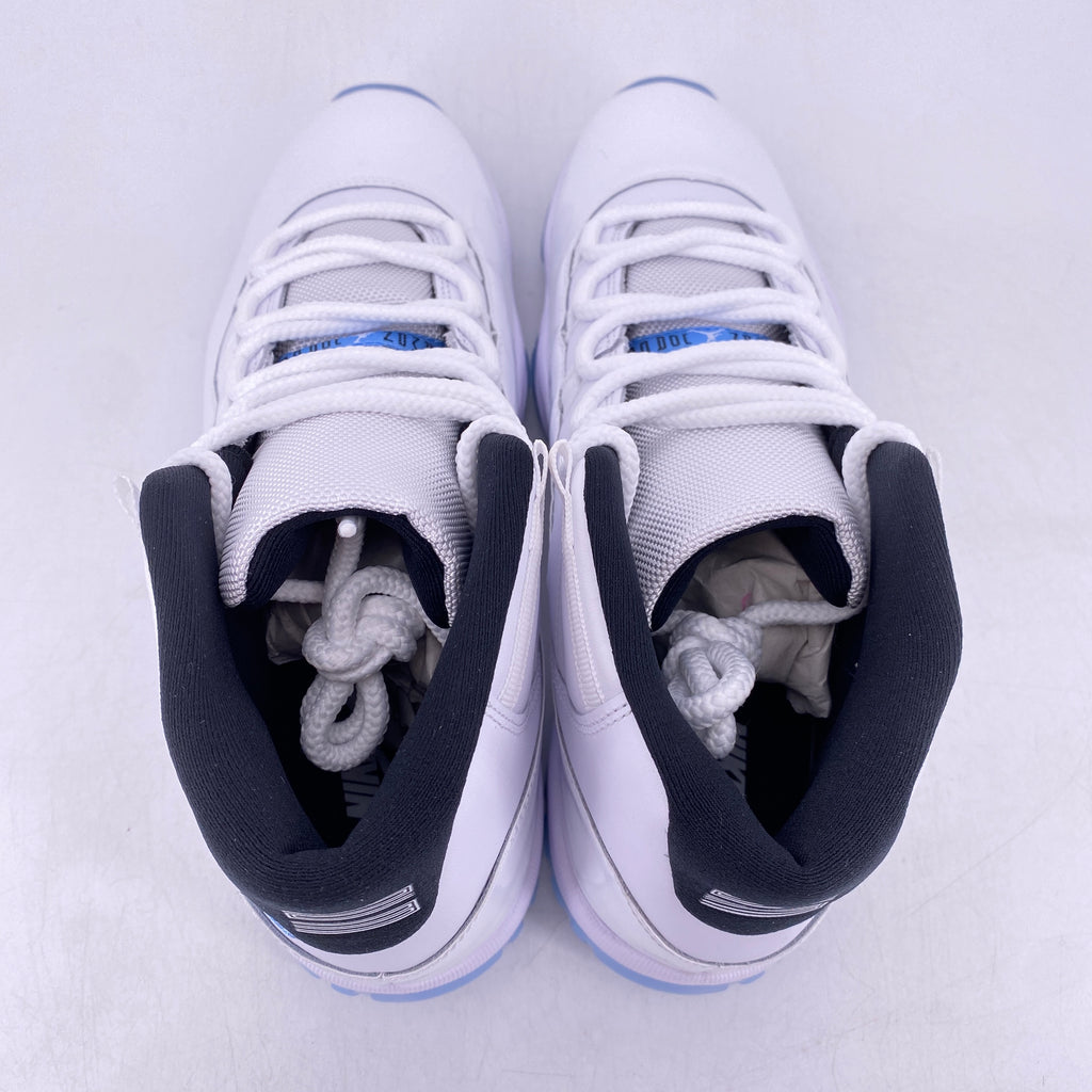 Air Jordan 11 Retro "Legend Blue" 2024 New Size 9.5
