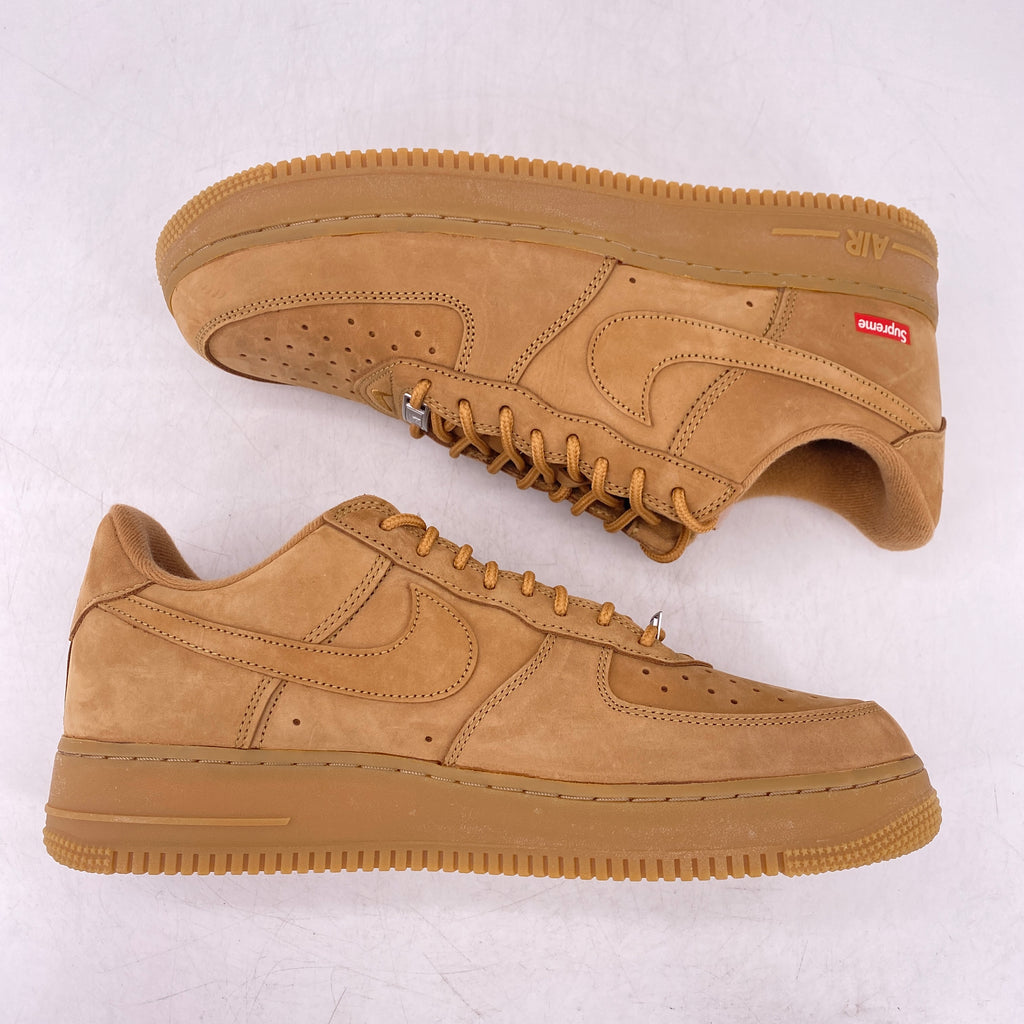 Nike Air Force 1 Low "Supreme Wheat" 2021 New Size 11