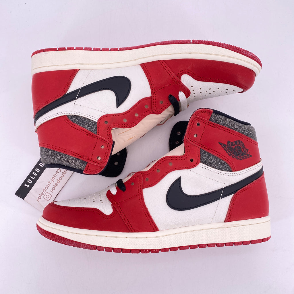 Air Jordan 1 Retro High OG "Lost And Found" 2022 New Size 10