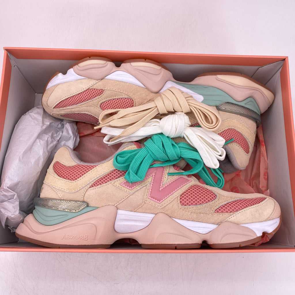 New Balance 9060 "Inside Voices Cookie Pink" 2022 Used Size 11.5