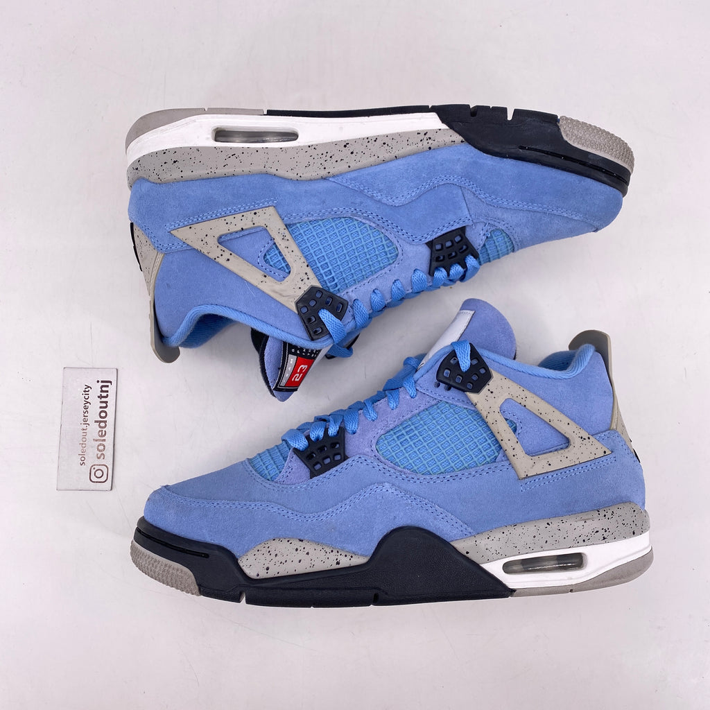 Air Jordan 4 Retro "University Blue" 2021 Used Size 8.5