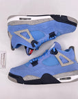 Air Jordan 4 Retro "University Blue" 2021 Used Size 8.5