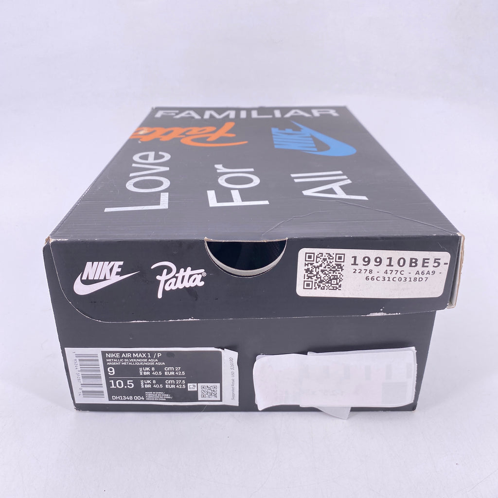 Nike Air Max 1 "Waves Aqua" 2021 Used Size 9