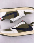 Air Jordan 1 Retro Low OG SP "Medium Olive" 2024 New Size 11