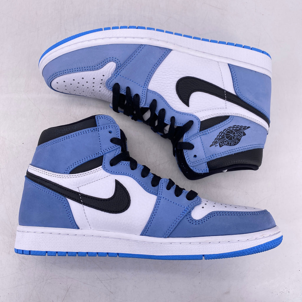 Air Jordan 1 Retro High OG "University Blue" 2021 New (Cond) Size 10