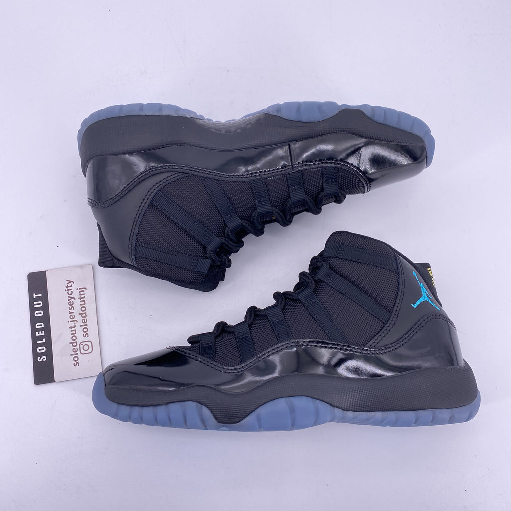 Air Jordan (GS) 11 Retro "Gamma Blue" 2025 New Size 6.5Y
