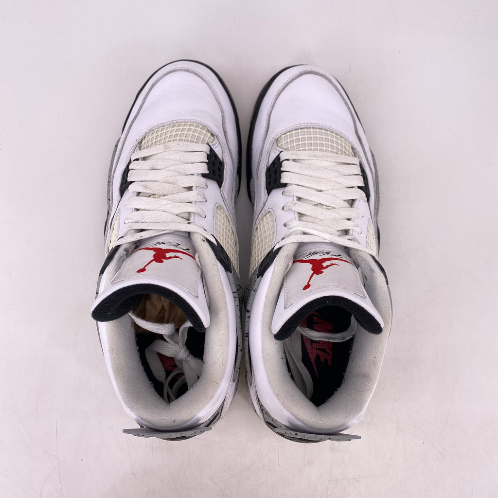 Air Jordan 4 Retro "White Cement" 2016 Used Size 8.5