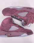 Air Jordan 5 Retro "Burgundy" 2023 New Size 7.5