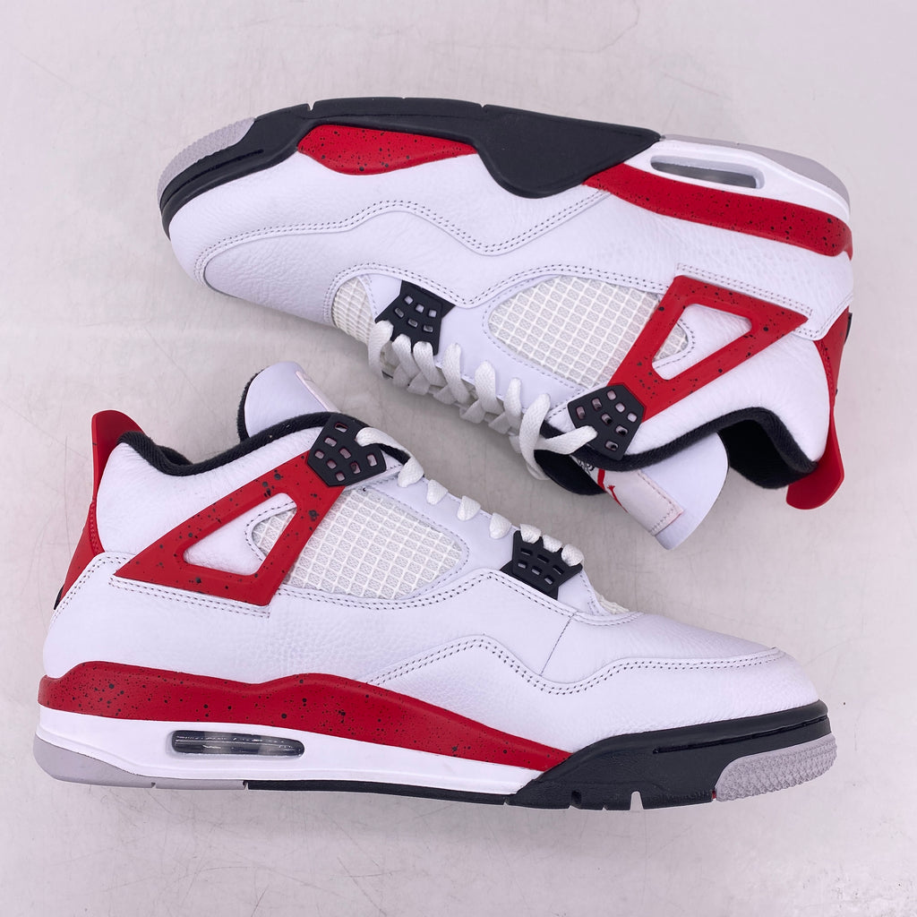 Air Jordan 4 Retro "Red Cement" 2023 New Size 11